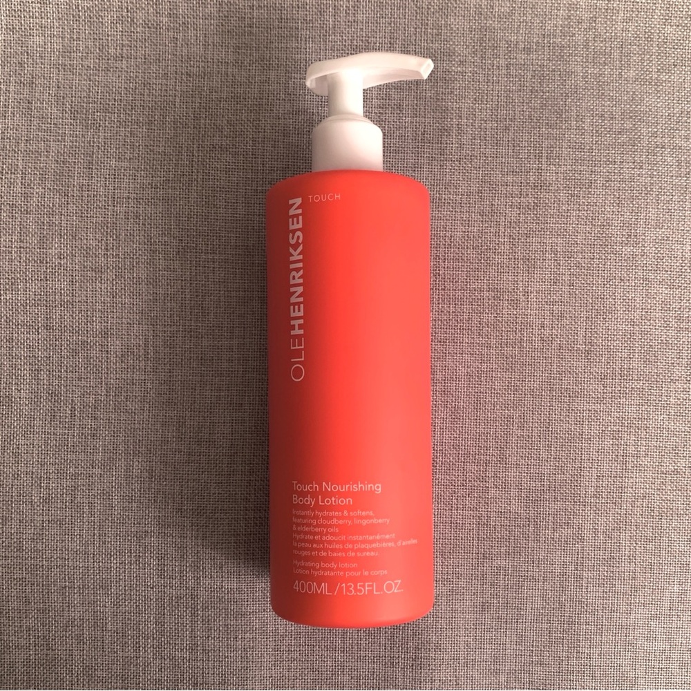 OLE HENRIKSEN Touch Nourishing Body Lotion – Full Size 13 oz